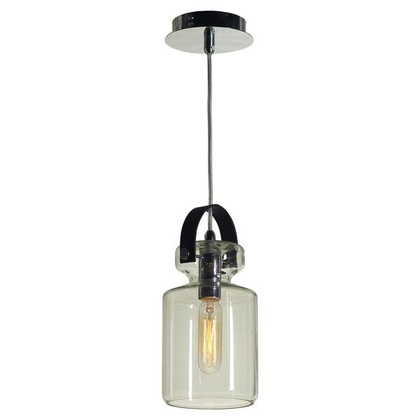 Светильник подвесной ST Luce Coppa [Хром/Прозрачный E14 1*40W]