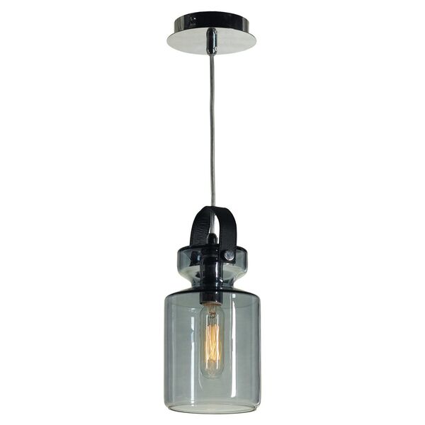 Подвесной светильник ST-Luce Coppa [Хром/Голубой E14 1*40W]
