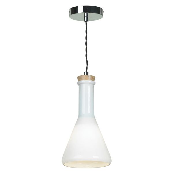 Светильник подвесной ST Luce Capacita [Хром/Белый E27 1*60W]