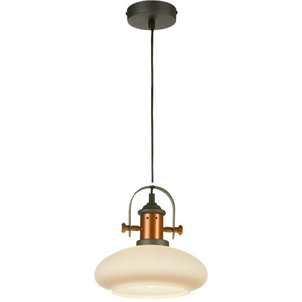 Люстра ST-Luce Sotto [Черный, Медный/Белый E27 1*60W]