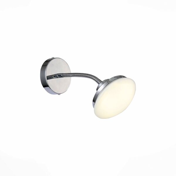 Бра ST-Luce Pratico [Хром/Белый LED 1*8W]