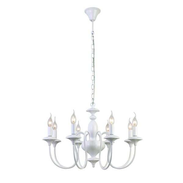 Люстра подвесная ST-Luce Nevve [Белый E14 8*40W]