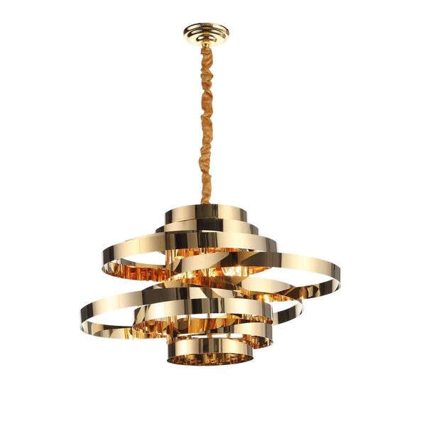 Светильник подвесной ST-Luce Ricolli [Золото/Золото E14 5*40W]