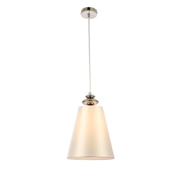 Подвес ST-Luce RIONFO [Никель/Белый E27 1*40W]