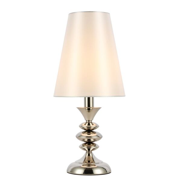 Настольная лампа ST-Luce Rionfo [Никель/Белый E14 1*40W]
