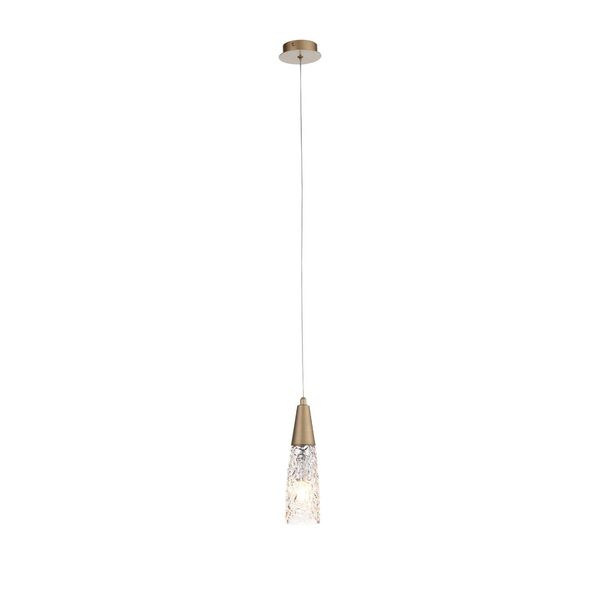 Подвес ST-Luce Penelo [Золото/Прозрачный E14 1*40W]
