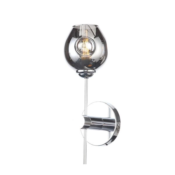 Бра ST Luce Fovia [Хром/Дымчатый E14 1*40W]