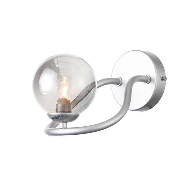 Бра ST Luce Legatezza [Хром/Дымчатый G9 1*3W]