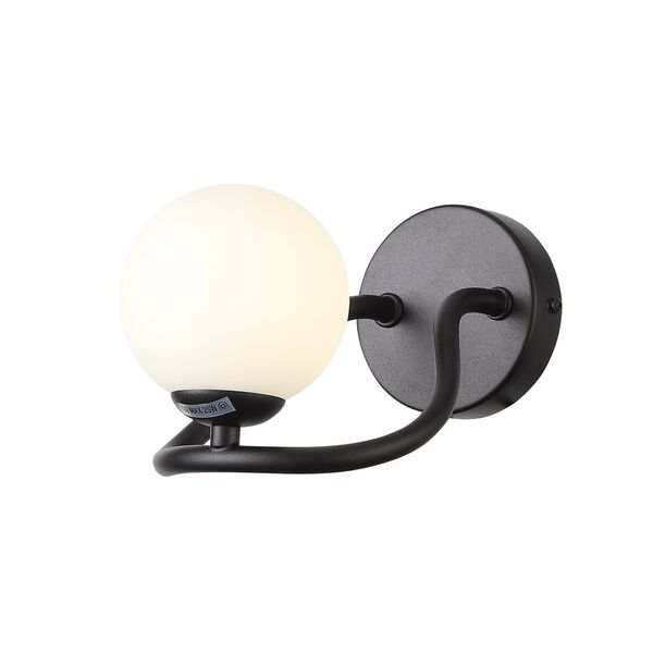 Бра ST Luce Legatezza [Черный/Белый G9 1*3W]