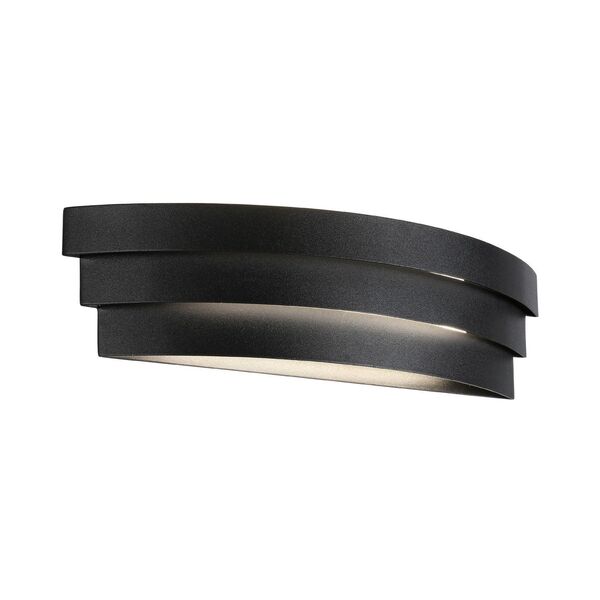 Настенный светодиодный светильник ST Luce Grecci [Черный/Белый LED 1*12W]