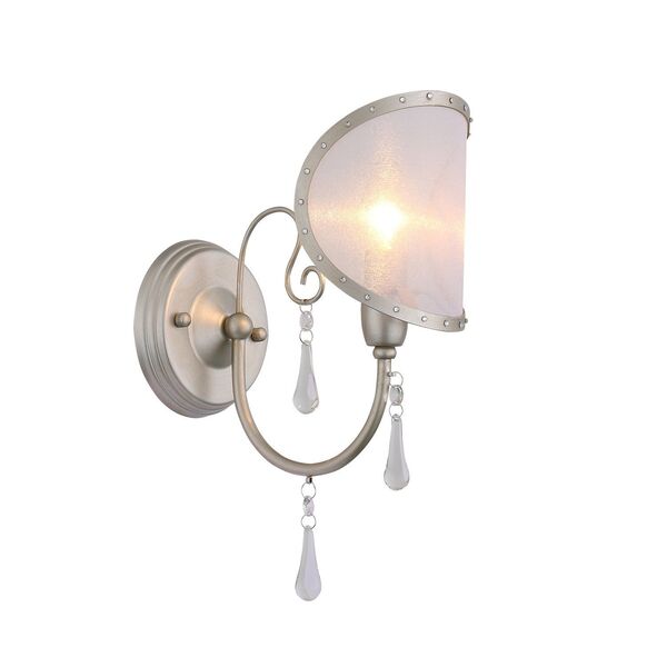 Бра ST-Luce Faccialuna [Бронза, Прозрачный/Бронза, Серебристый E14 1*40W]