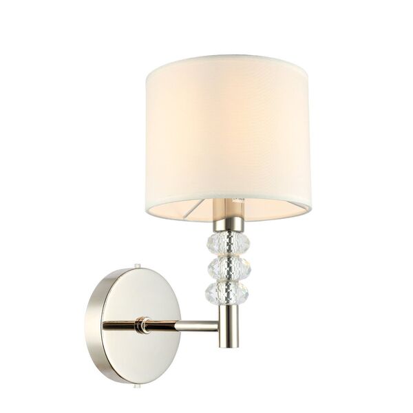 Бра ST Luce Enita [Никель/Белый E14 1*40W]
