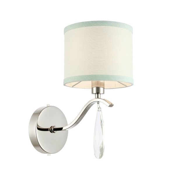 Бра ST Luce Cellado [Никель/Голубой E14 1*40W]