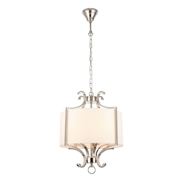 Люстра подвесная ST-Luce Diolla[Никель/Белый E14 5*40W]