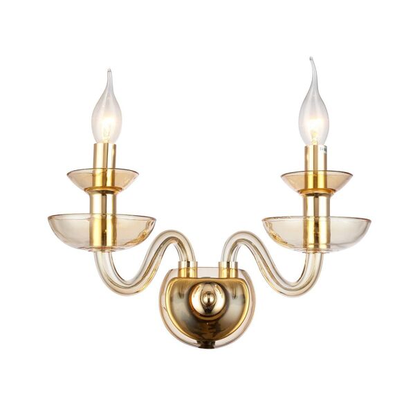Бра ST Luce Cenela [Золото, Шампань E14 2*40W]
