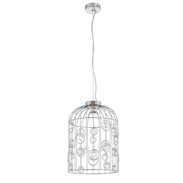 Подвес ST-Luce GABRIO [Хром/Хром, Прозрачный GU10 1*50W]
