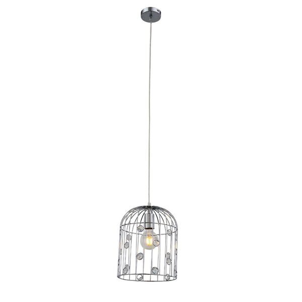 Светильник подвесной ST-Luce GABIA [Хром/Хром E27 1*60W]