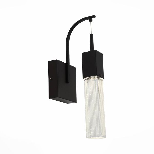 Бра ST-Luce Fase [Черный/Прозрачный LED 1*3W]