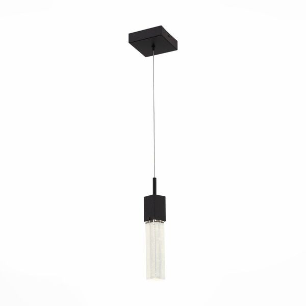 Подвес ST-Luce FASE [Черный/Прозрачный LED 1*3W]