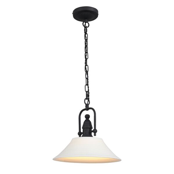 Светильник подвесной ST-Luce PITTURA [Коричневый/Белый E14 1*40W]