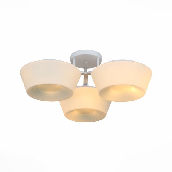 Люстра потолочная ST-Luce Adatto  [Белый/Белый E14 9*40W]