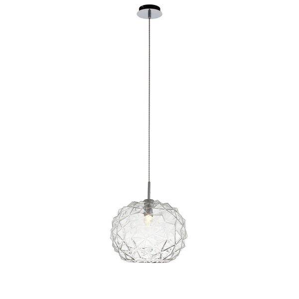 Светильник подвесной ST-Luce Brill [Хром/Прозрачный E14 1*40W]