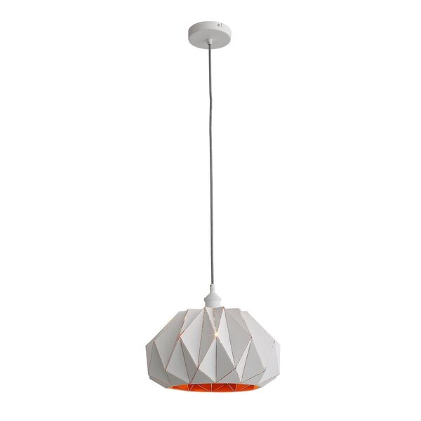 Подвес ST-Luce FUOCO [Белый/Белый, Золотой E27 1*60W]
