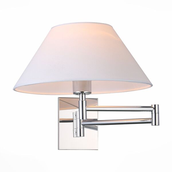 Спот ST Luce Mossa [Хром/Белый E27 1*60W ]