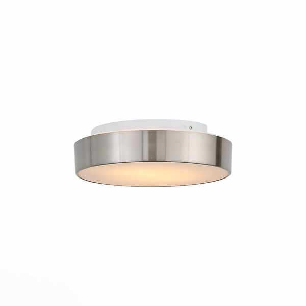 Светильник настенно-потолочный ST-Luce [Белый/Белый, Хром E27 2*40W]