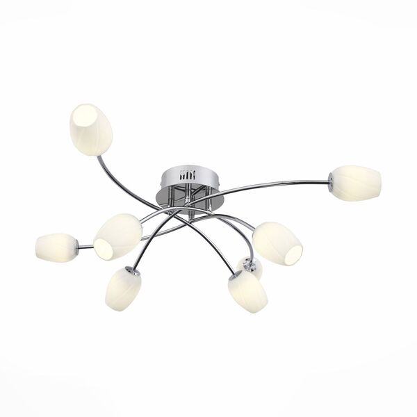 Люстра потолочная ST-Luce Luna [Хром/Белый LED 8*3W]