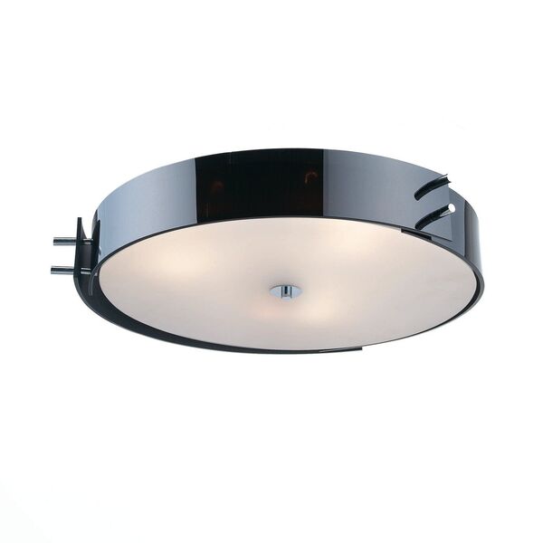 Светильник потолочный ST-Luce Hegia  [Хром/Черный, Белый E14 4*60W]