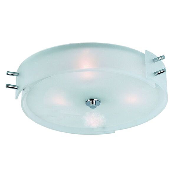 Светильник потолочный ST-Luce Hegia [Хром/Белый E14 4*60W]