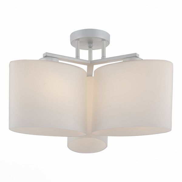 Люстра потолочная ST-Luce Alleviare [Белый/Белый E27 3*60W]