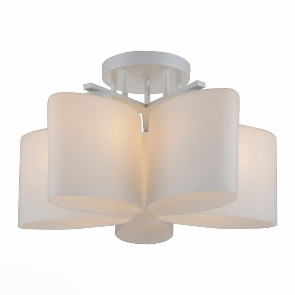 Люстра потолочная ST-Luce Alleviare [Белый/Белый E27 5*60W]