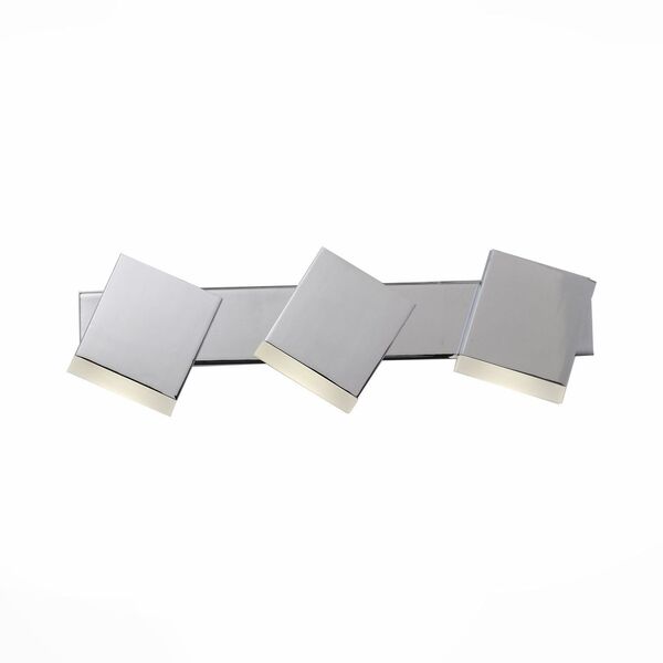 Спот ST-Luce Galassia [Хром/Белый, Хром LED 3*3W]