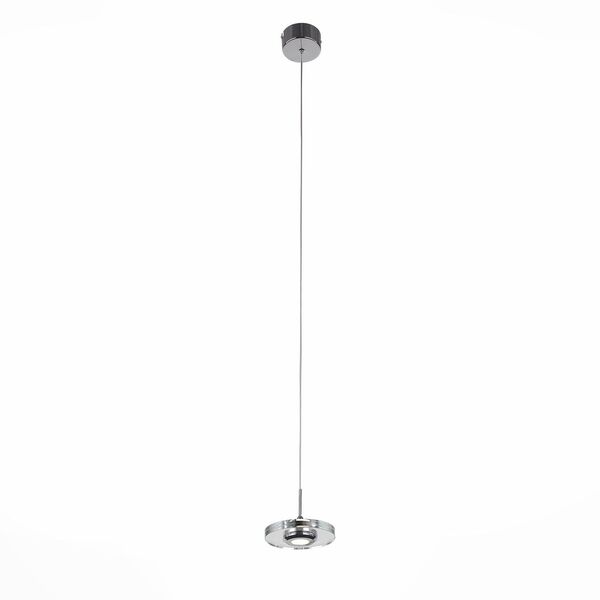 Подвес ST-Luce VEDETTE [Хром/Прозрачный LED 1*3W]
