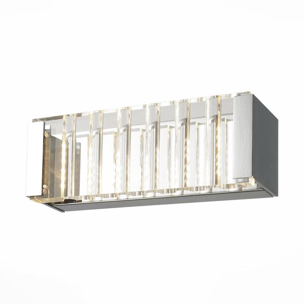 Бра ST-Luce Luogo [Хром/Прозрачный LED 1*12W]