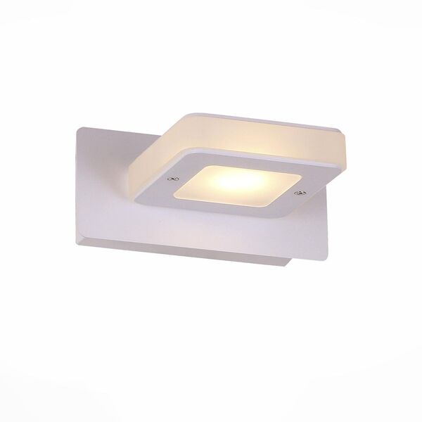 Бра ST-Luce Scaf [Белый/Белый LED 1*3W]