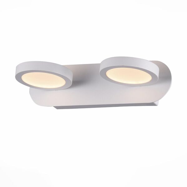 Настенный светильник ST Luce Colo [Белый/Белый LED 2*5W]