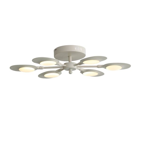 Люстра потолочная ST-Luce Farfalla [Белый/Белый LED 6*6,5W]