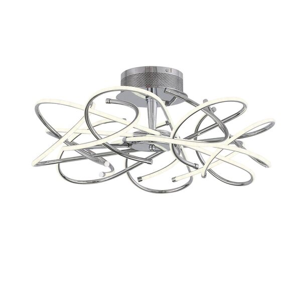 Люстра потолочная ST-Luce Singolarita [Хром/Хром, Белый LED 5*9W]