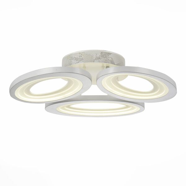 Люстра потолочная ST-Luce [Белый/Белый LED 1*57W]