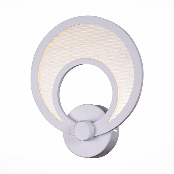 Бра ST Luce Nola [Белый/Белый, Прозрачный LED 1*10W]