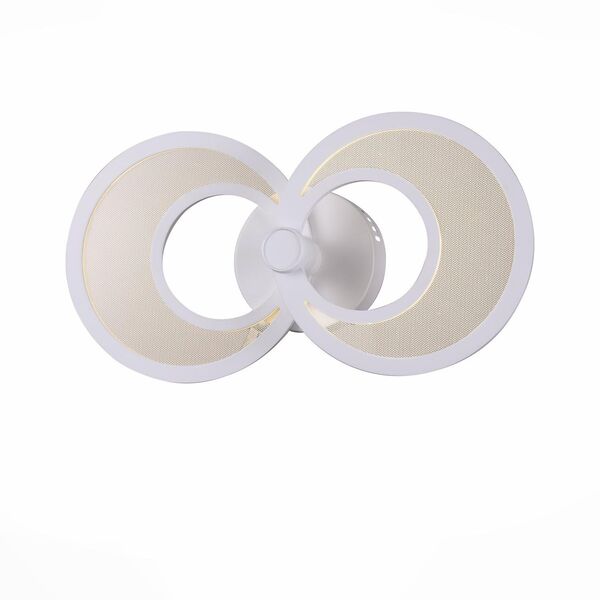 Бра ST-Luce Nola [Белый/Белый, Прозрачный LED 2*10W]