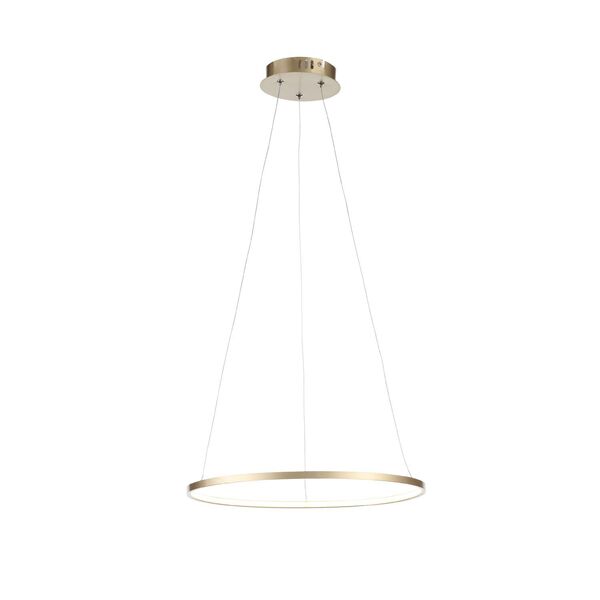 Светильник подвесной ST-Luce RICCOLO [Золото/Белый LED 1*12W]