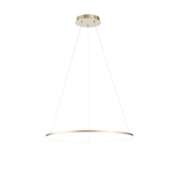 Светильник подвесной ST-Luce RICCOLO [Золото/Белый LED 1*16W]
