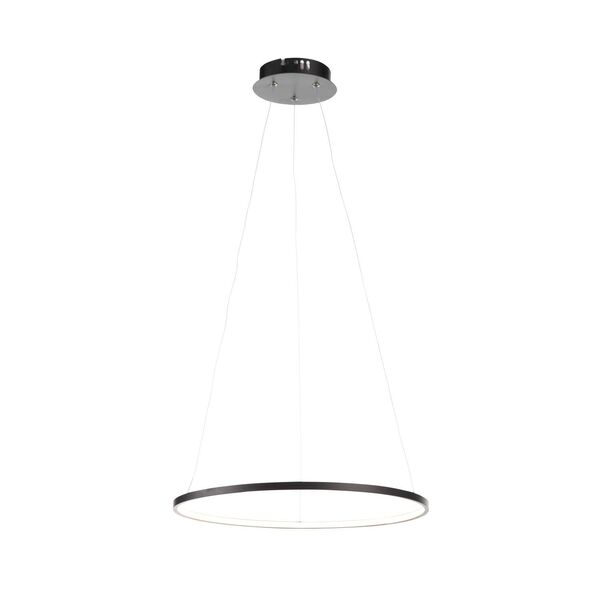 Светильник подвесной ST-Luce RICCOLO [Черный/Белый LED 1*12W]