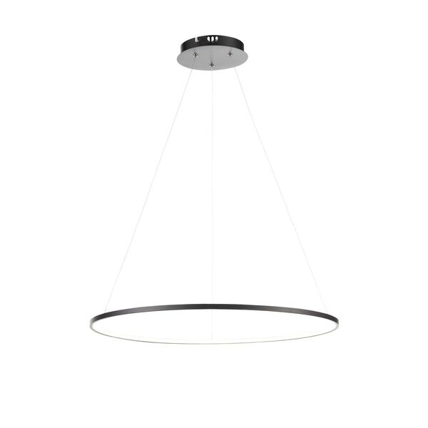 Светильник подвесной ST-Luce RICCOLO [Черный/Белый LED 1*16W]