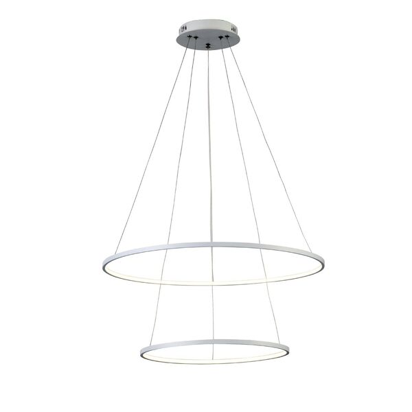 Светильник подвесной ST-Luce RICCOLO [Белый/Белый LED 2*14W]
