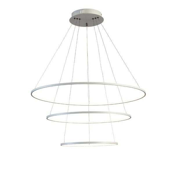 Светильник подвесной ST-Luce RICCOLO [Белый/Белый LED 3*16,6W]